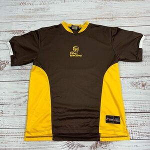 Chase Authentics Size Large UPS Racing Dale Jarrett #88 Shirt Jersey